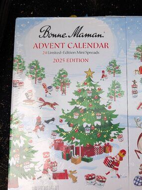 Bonne Maman Limited Edition Advent  Calendar 2025
